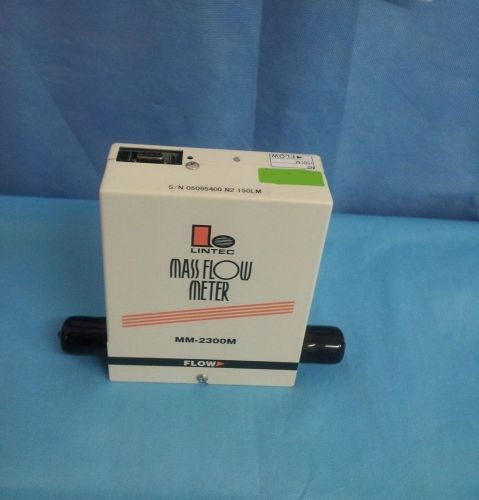 Lintec mass flow meter mc-2300 n2, 150 lm for sale