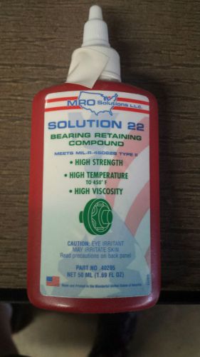 MRO Solution 22– Bearing Retaining Compound High Viscosity 40205 50ml