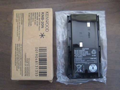 New OEM Kenwood KNB-20N TK-272G TK-372G Two Way Radio Battery Free Shipping