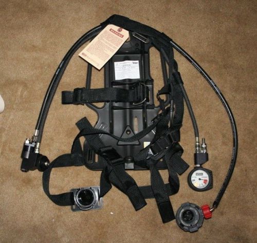 MSA AIRHAWK MMR REGULATOR HARNESS SCBA AIR RESPIRATOR  SS1 SAA116430 100376456