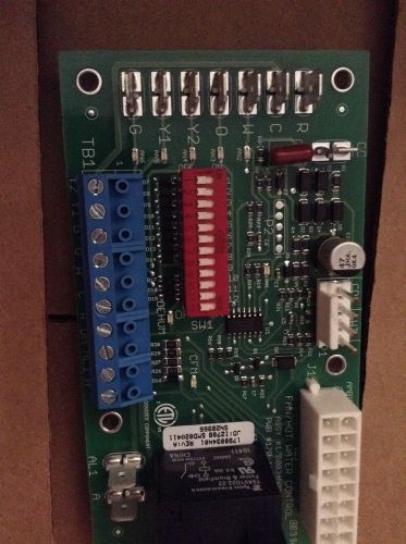 ClimateMaster Bryant Carrier 17B0034N01 Fan Control Hot Water Board