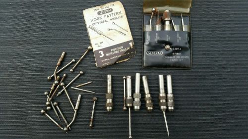 Starrett Wiggler Set General, Union, Lufkin Toolmaker