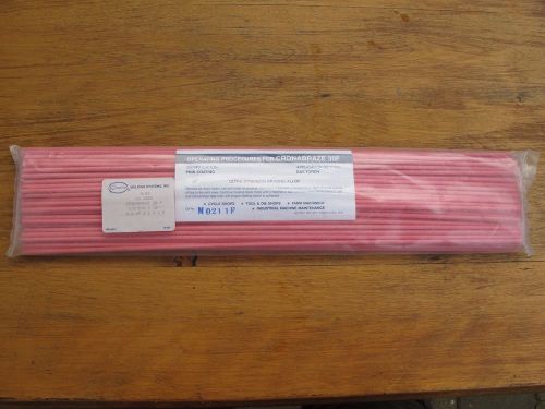 Cronatron Cronabraze 30F Copper and Steel Flux Coated Brazing Rods 5.00 lbs.