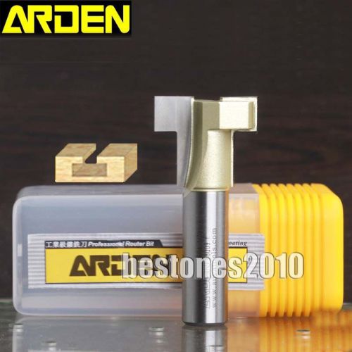 Arden t slot t track slotting router bit 1/2*1“-1/2&#034; shank 1/2x1 t slot bit for sale