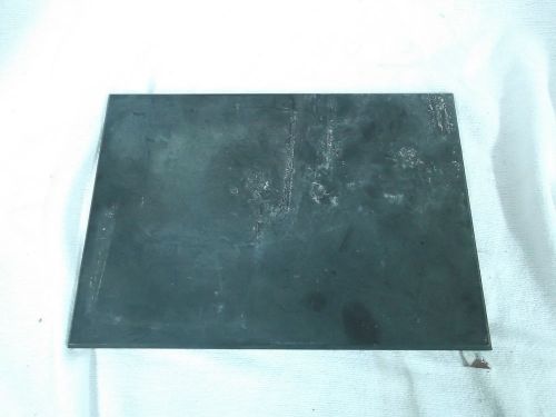 WORLD PRECISION 8.5 X 11&#034; STEEL BASE PLATE  5052