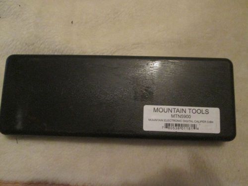 Mountain MTN5900 Digital Caliper