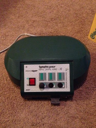 Lympha Press Pump Mini Calibrated Gradient Pressure Device Two Zero One 201M