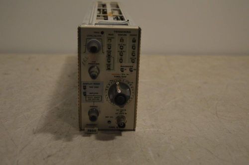 Tektronix 7B50 Time Base Plug-In