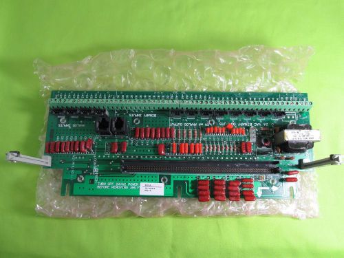 JOHNSON CONTROLS METASYS AS-AHU101-1 CONTROLLER BASE UNIT BOARD REV A