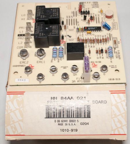 Factory Authorized Parts HH84AA 021 Printed Circuit Control Board 1010-919 USED