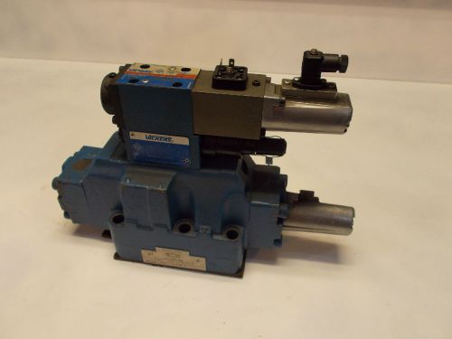 Vickers KHDG5V65C300NXVM01H120 Hydraulic Proportional Directional Valve D08