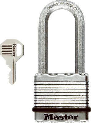 MASTER LOCK CO 2-Inch Laminated Lock With 2-Inch Boron Shackle