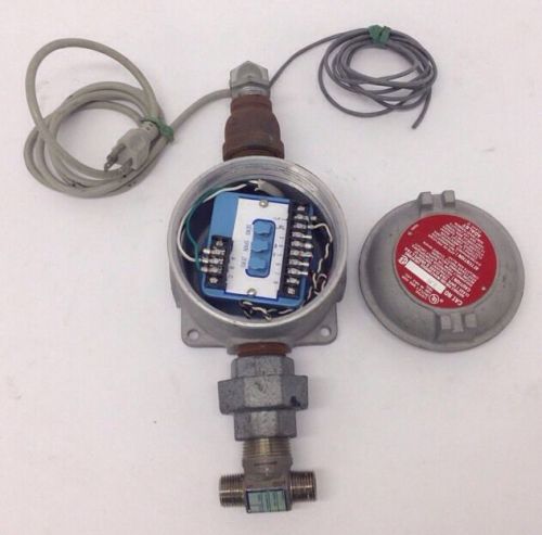 OMEGA FTB-102 TURBINE FLOW METER 1/2&#034; FLSC-35B Signal Conditioner