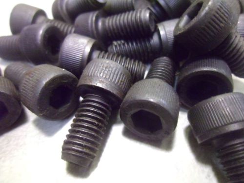 SOCKET HEAD CAP SCREWS M8 - 1.25 X 16 MM CLASS 12.9 FULL THREAD (QTY 27) #59104