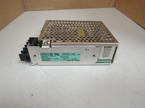 VOLGEN POWER SUPPLY SX50U012S SX50U12S 12V 4.2A 4.2 AMP A