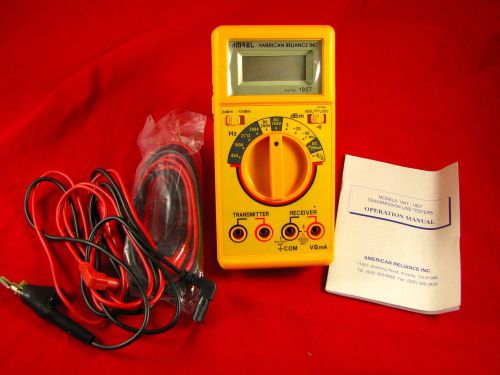 Amrel/American reliance inc. transmission line tester/probes