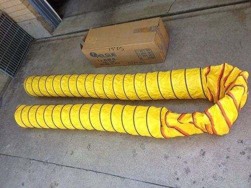 pelsue 8&#034; X 15&#039; Manhole Ventilating Flexible Hose  NEW!!!