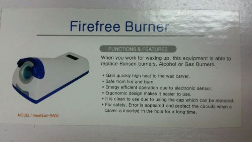 Firefree burner