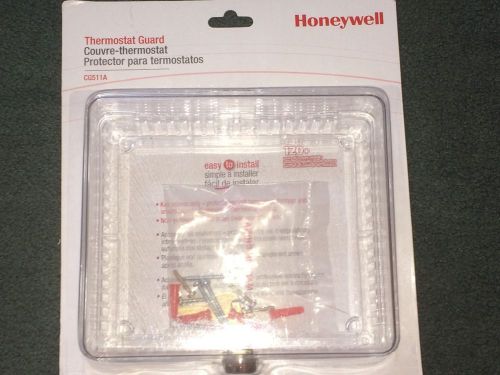 Honeywell thermostat guard cg511a *new* key access only! for sale