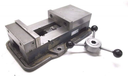 JAPAN! YUASA HEAVY DUTY 6&#034; MILLING MACHINE VISE - #550-603