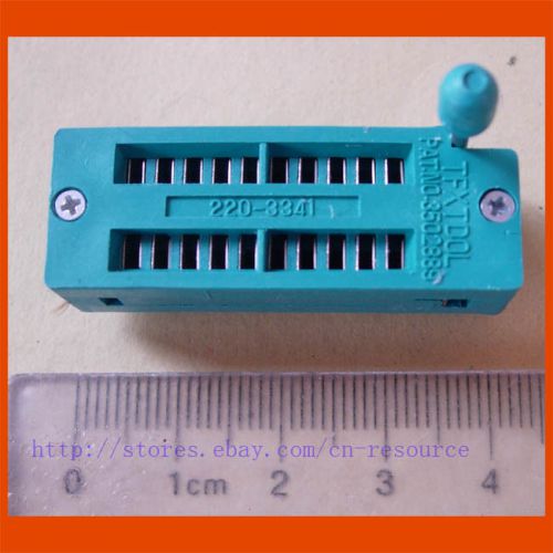 NEW 20 PIN UNIVERSAL ZIF DIP TESTER IC TEST SOCKET