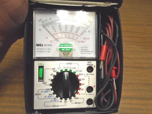 UEi Test Instruments M110A  Multimeter