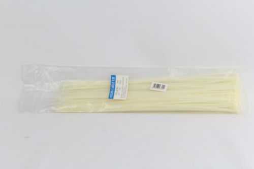 Nylon Cable Ties 14&#034; Nylon White 100 Piece Zip Ties