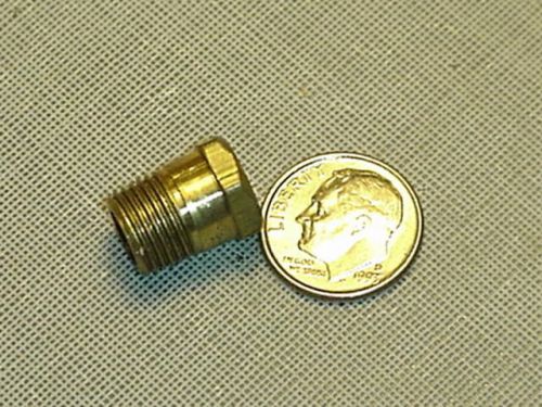 Gas Furnace Burner Orifice 62-22175-55 Drill Size #55,1/8 NPT Brass NEW