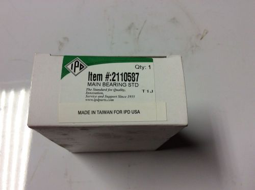 IPD 2110587 Main Bearing Std T1J