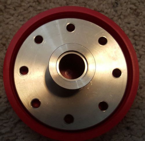 Custom Made MDC 4.50&#034; OD UHV Conflat CF to KF25 Quick Flange High Vacuum