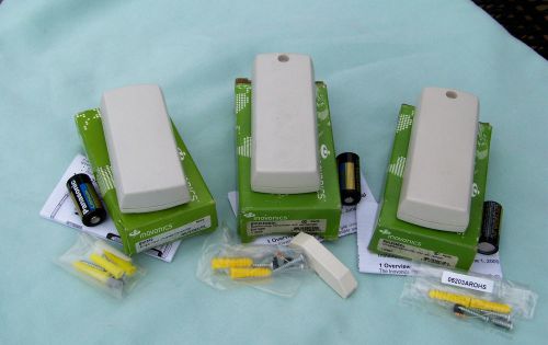 QTY 3) INOVONICS EN1210 EN1215EOL EN1215WEOL  WIRELESS TRANSMITTER LOT