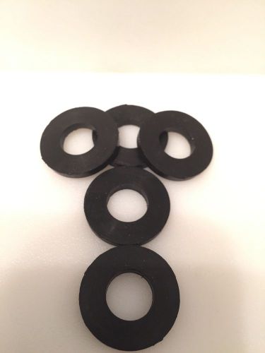 Epdm molded hose washers 5 pcs heavy duty  epdm 5/8&#034; fitting washing machine for sale