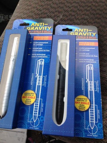 Space Pen Anti-gravity Pen Astronaut Write Upside Down NEW