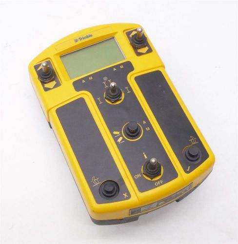 TRIMBLE CB420 CB-420 GCS DUAL LASER GRADE MACHINE SYSTEM CONTROL BOX PARTS