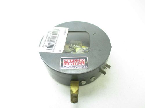 MERCOID DA31-3 120/240/440V-AC 3/4HP 10A AMP PRESSURE SWITCH D512173