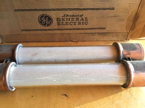 NEW General Electric  65 AMP 15.5KV Double Barrel Fuse 65E 9F60HMH065 EJO-1DD