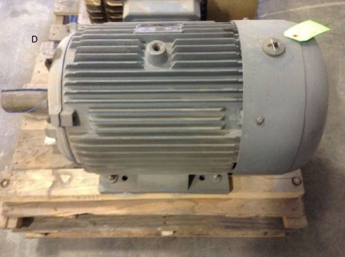 General Electric 5KE324bfc205 40hp 230/460 3PH