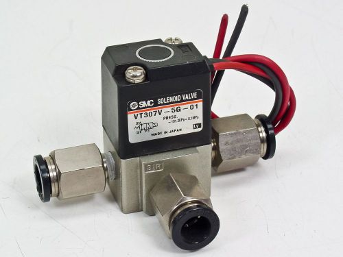 SMC Solenoid Valve VT307V-5G-01