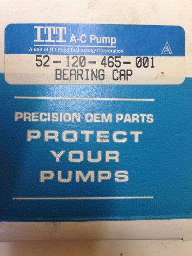 NOS  ITT A-C PUMP 52-120-465-001 BEARING CAP (LOT OF 7)