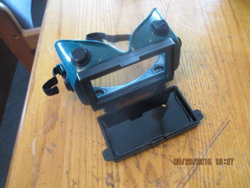 2&#034;   X 4-1/4&#034; FLIP FONT WELDING GOGGLES   SHADE 5   BR  11