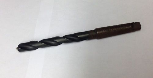 MORSE TAPER 13/16 HS DRILL BIT ~ LATHE MILL ~ LSI  USA ~ EXTREMELY SHARP