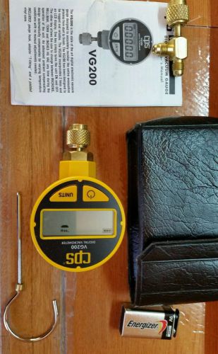 Vacrometer digital VG200 used