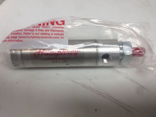 HUMPHREY 6-D-1/2 6D1/2 Pneumatic Cylinder