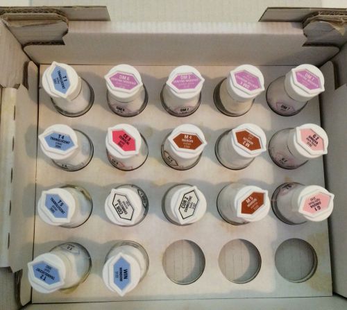 Vita Metalkeramik, Additional Set, 17 Containers, Variety