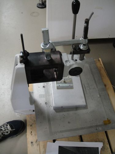 SCHMIDT MANUAL PRESS 5169