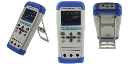 NEW APPLENT AT826 Handheld LCR Digital Meter Electric Bridge 100Hz-100kHz