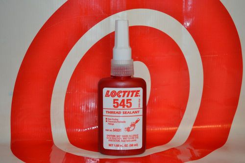 *new* loctite 545  50ml  thread sealant  1.69oz.   exp 10/2016       54531 for sale