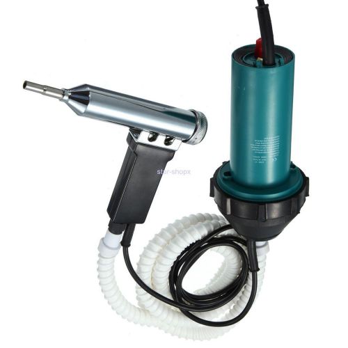 New heavy duty hot air welding gun 110v plastic welder gun hot gas welding for sale