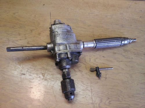 Ingersoll rand multi-vane drill size 2xm w/1/2&#034; chuck &amp; key for sale