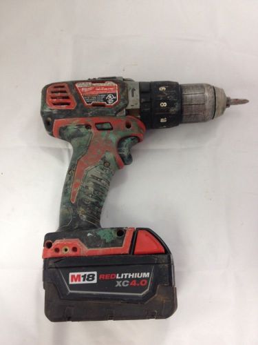 Milwaukee M18 18-Volt Lithium-Ion Cordless 1/2 in. Hammer Drill 2607-20